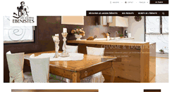 Desktop Screenshot of les-anciens-ebenistes.com