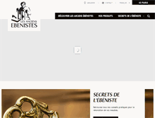 Tablet Screenshot of les-anciens-ebenistes.com
